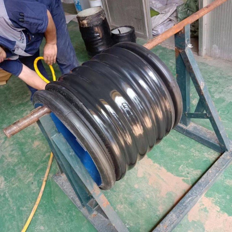 钢带波纹管排水管连接热收缩套