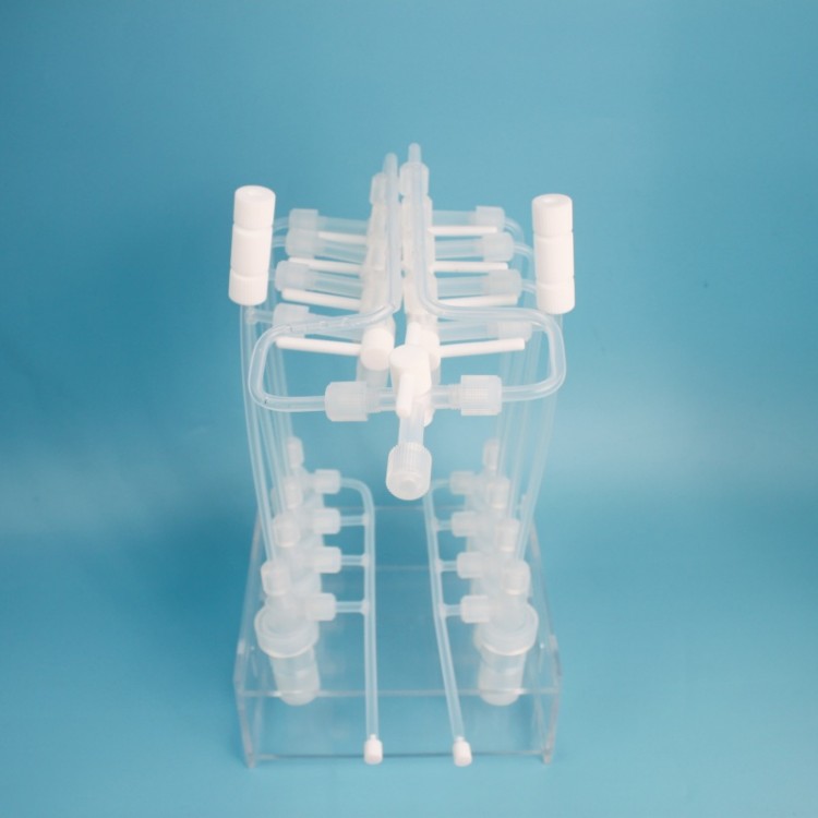 PFA吹扫装置耐腐蚀用于超洁净气体反应的专用设备