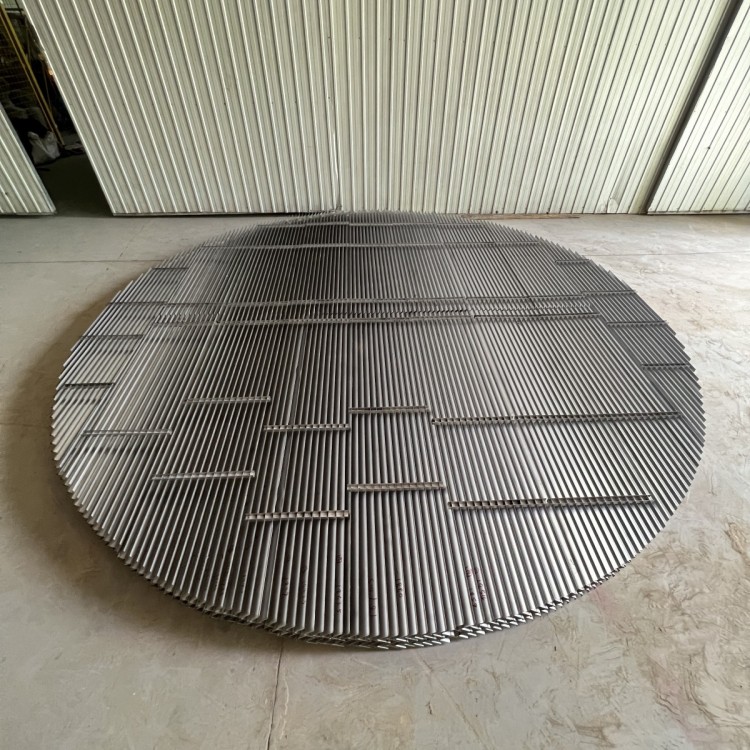 折流板除雾器w型