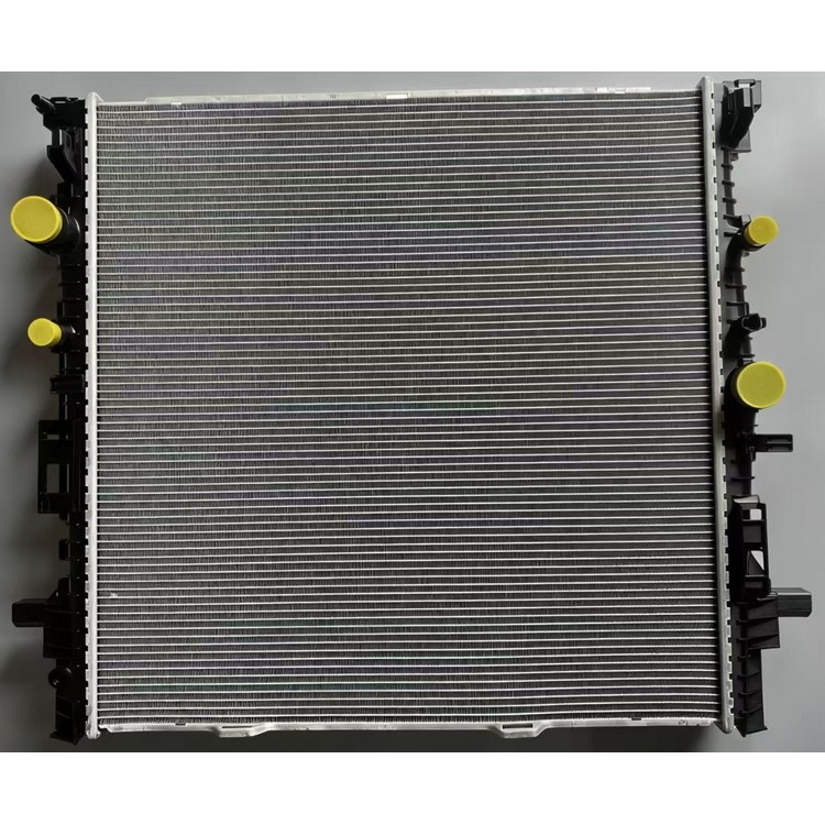 宝马G07 劳斯莱斯水箱 冷凝器 电子扇