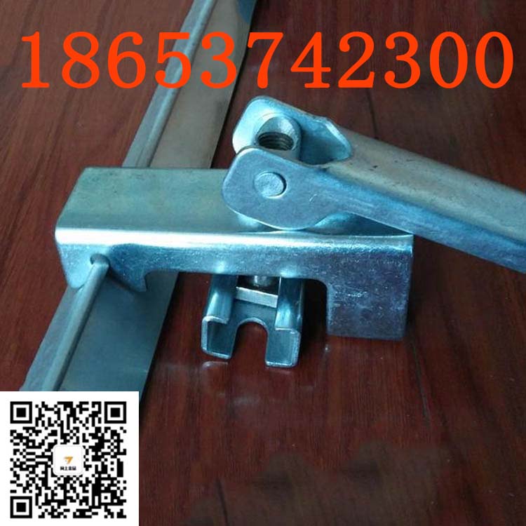 固定群板不锈钢夹持器，M16螺栓夹持器