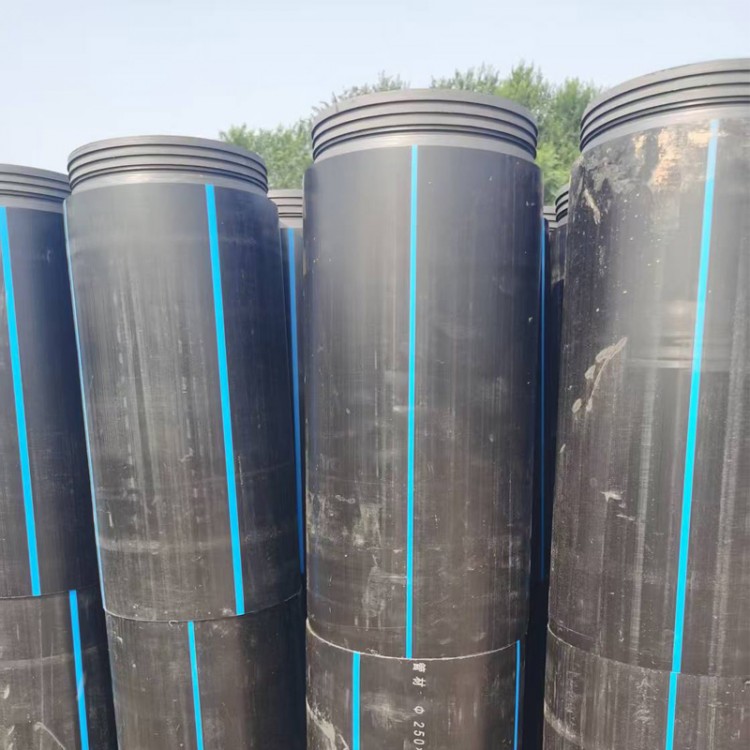 优质HDPE置换管 市政排水排污管 非开挖施工专用