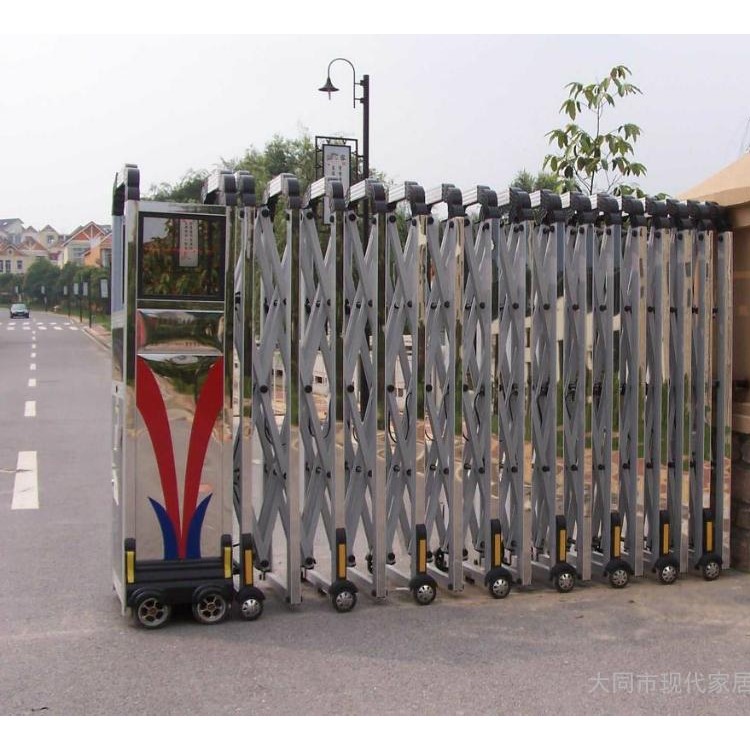 北辰区安装伸缩门北辰区维修电动伸缩门快速上门