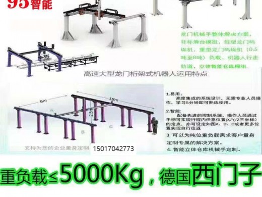 双X轴、双Y轴桁架