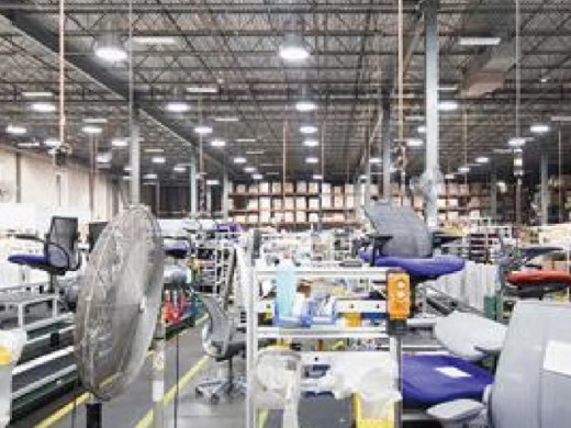 导光管采光系统助力工业节能减排