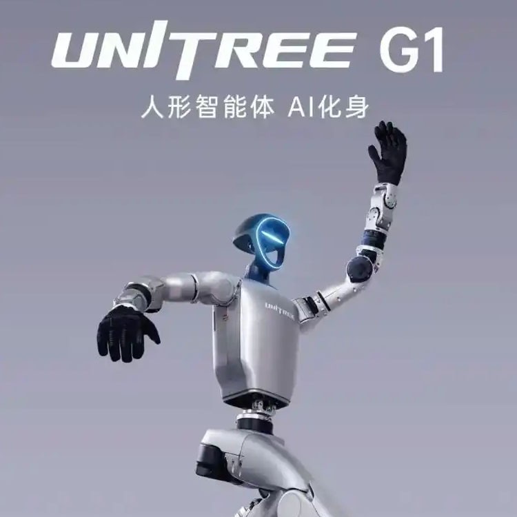 宇树G1人形机器人故障排查维修