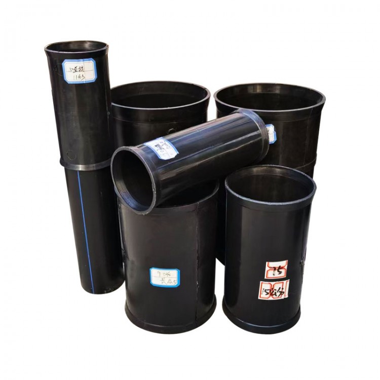 PE电力管直接头 穿线管接头 电缆护套管管件