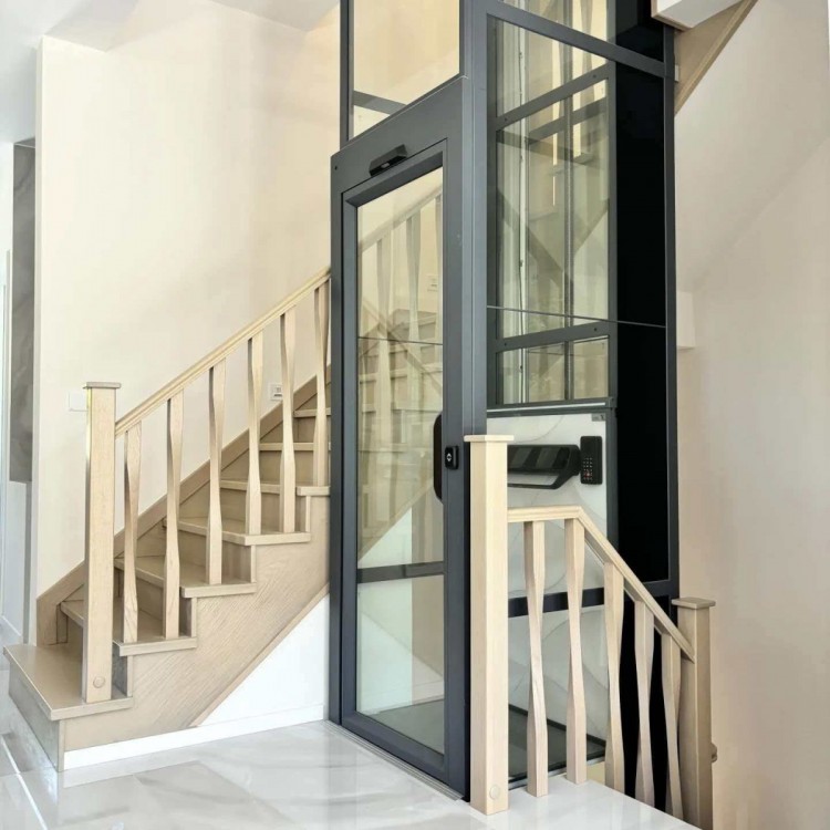 西奥家用复式别墅电梯 自建房曳引电梯