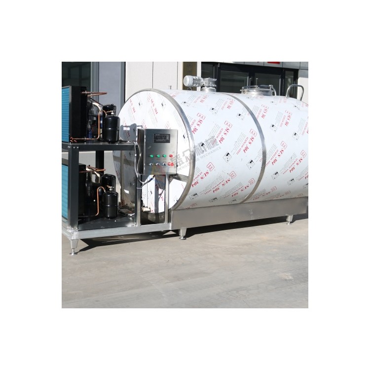 全自动牛奶制冷罐 小型牧场鲜奶冷却冷藏罐价格
