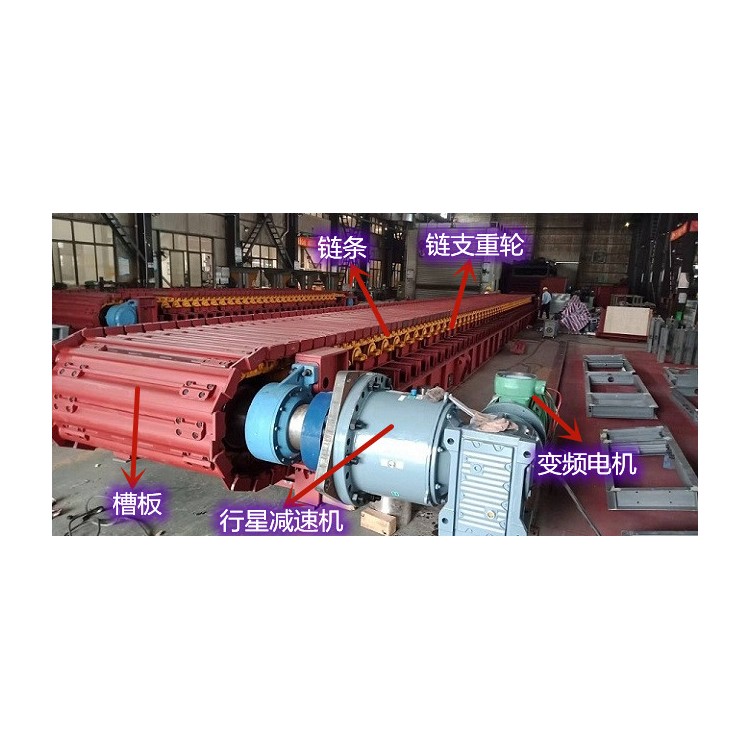 板式给料机驱动部分加工和装配工艺流程