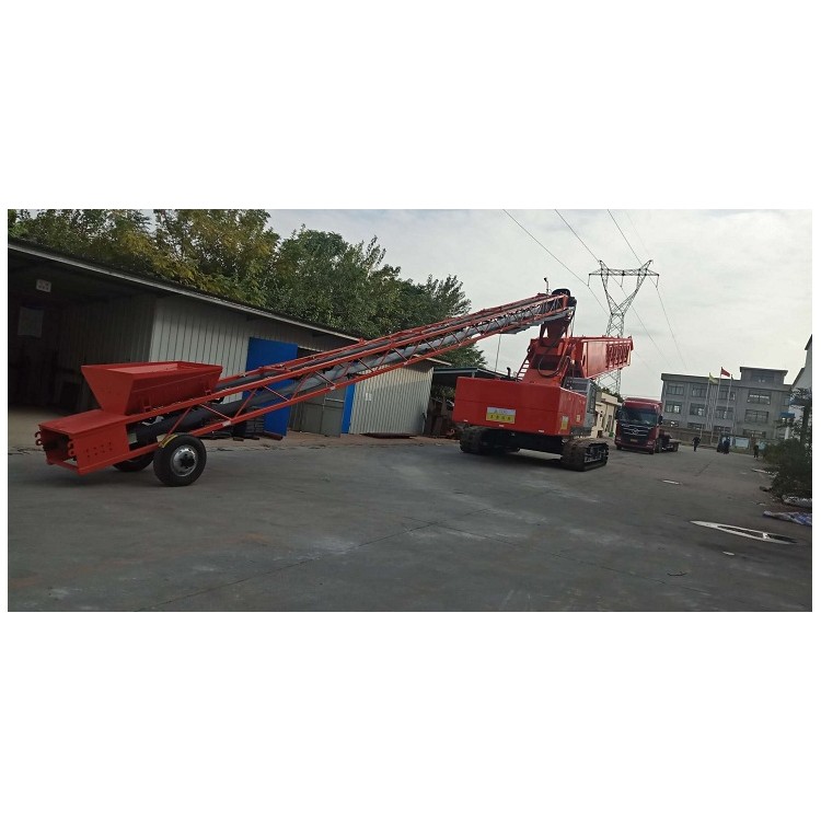 履带式混凝土布料机仓面组织管理及工艺设计