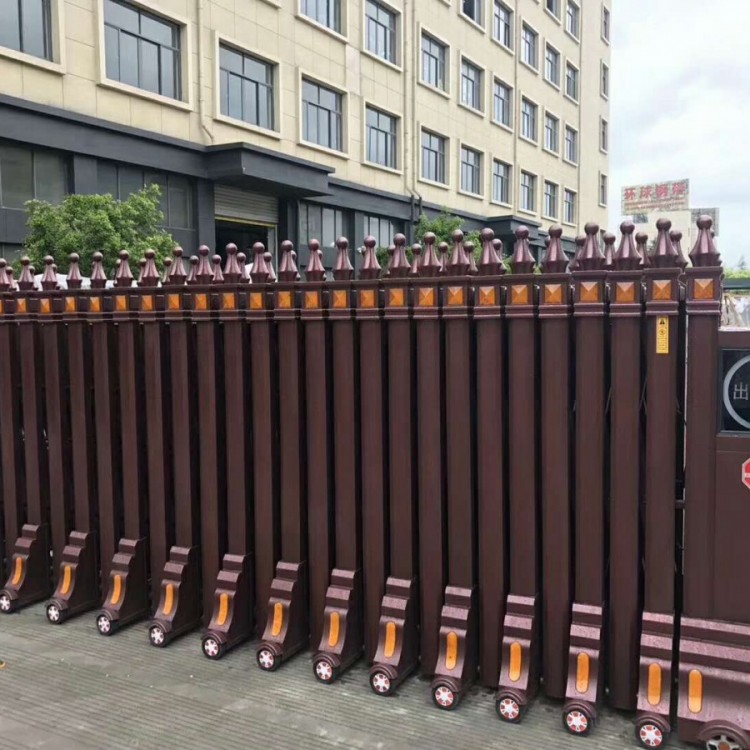 汉沽区安装伸缩门汉沽区维修铝合金伸缩门报价