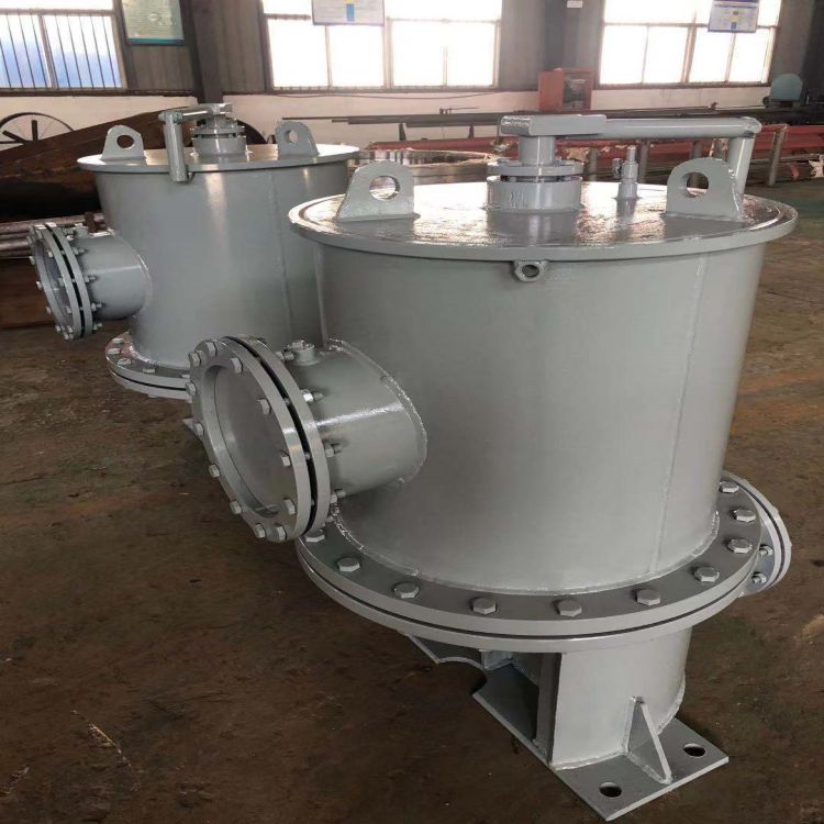 手动工业反冲洗滤水器