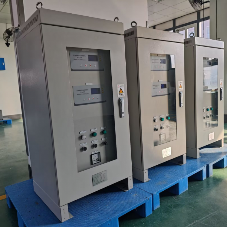 阴极保护电源设备恒电位仪50V/100A两主一备 可控硅油冷