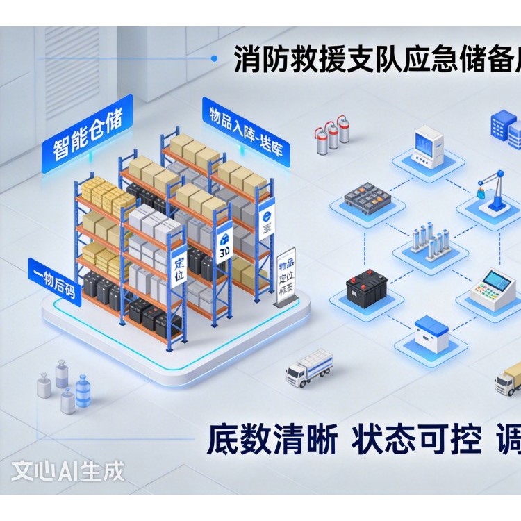 消防救援支队应急储备库系统