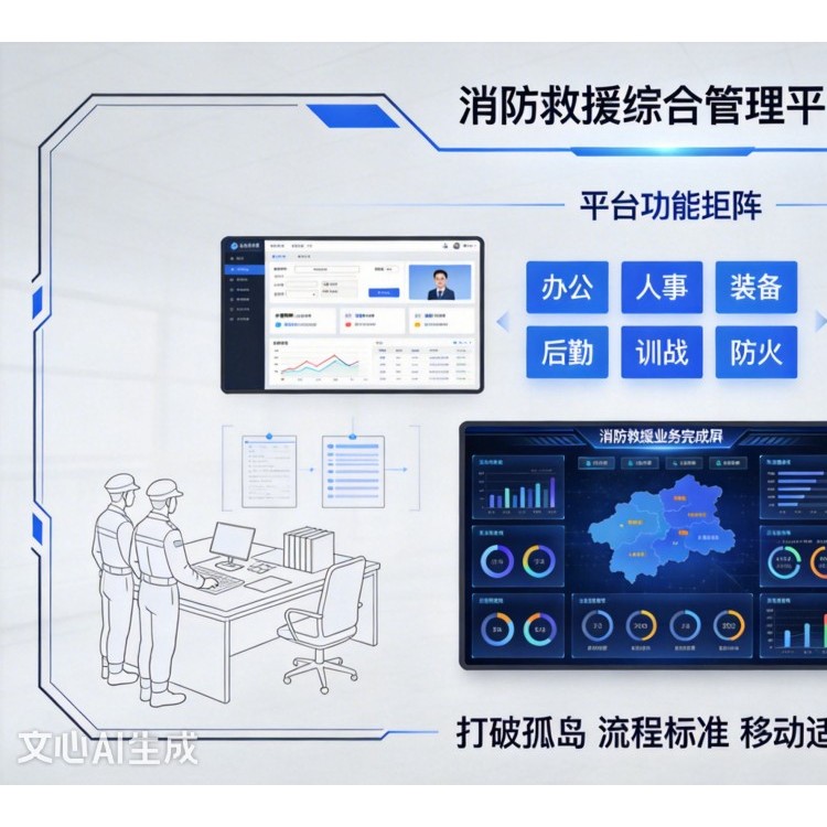 消防救援综合管理平台
