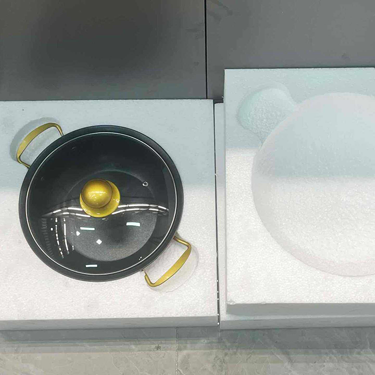 锅具泡沫打包盒