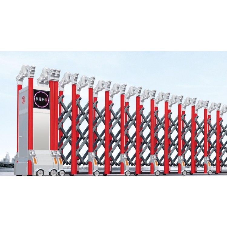 河西区安装伸缩门河西区维修铝合金伸缩门步骤