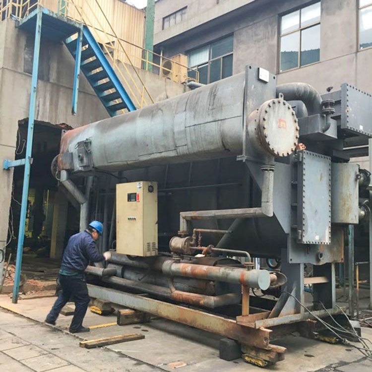 回收中央空调溴化锂制冷机