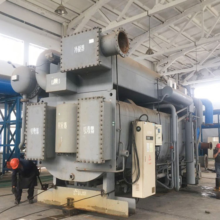 回收三洋溴化锂制冷机