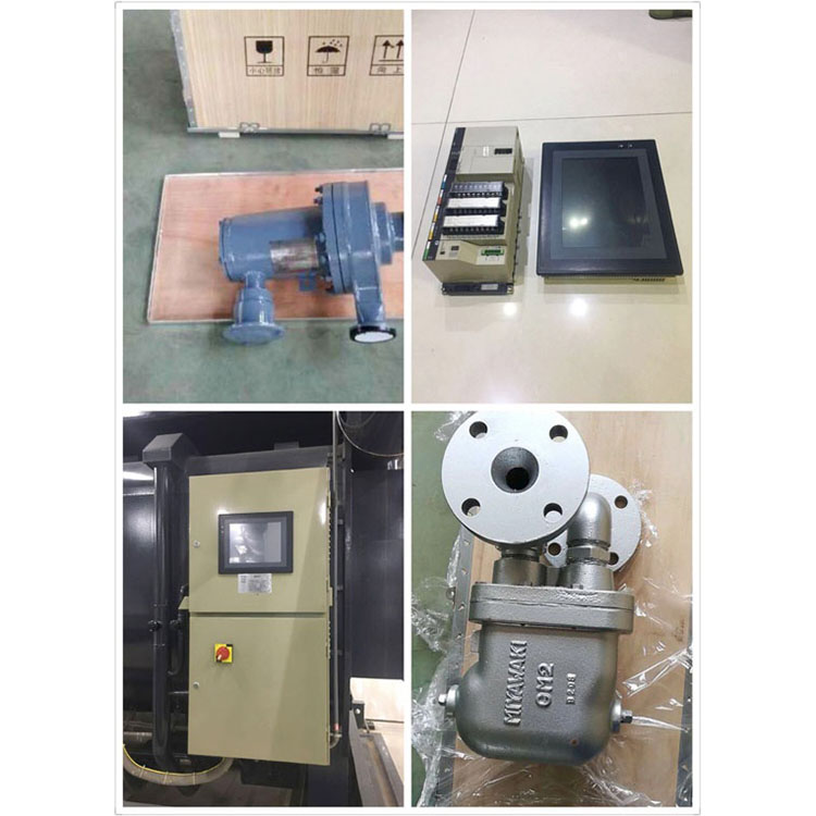 溴化锂中央空调配件回收