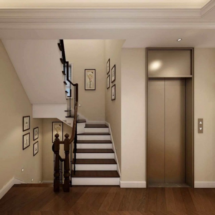 浙江西奥家用电梯 别墅二三四层 小型静音曳引电梯