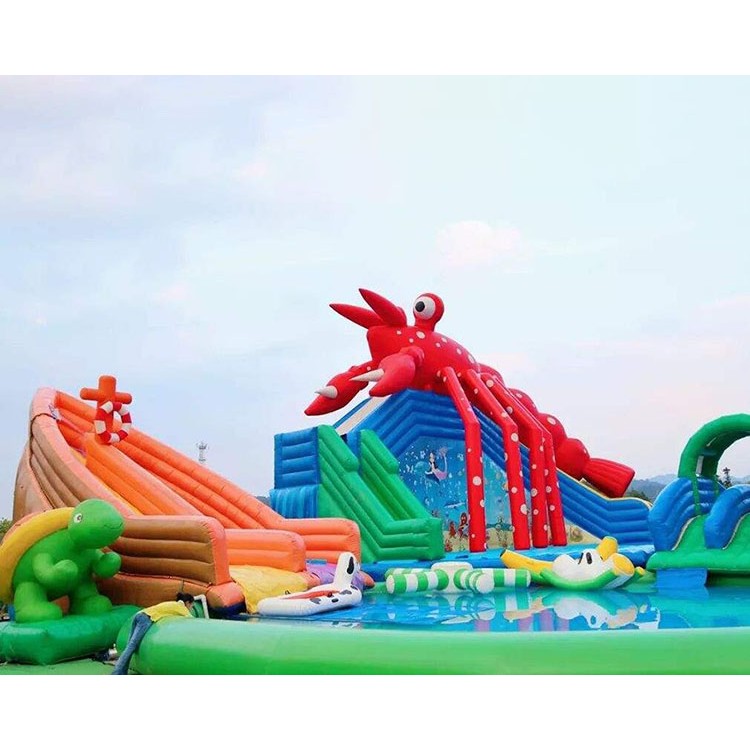 龙虾戏水乐园