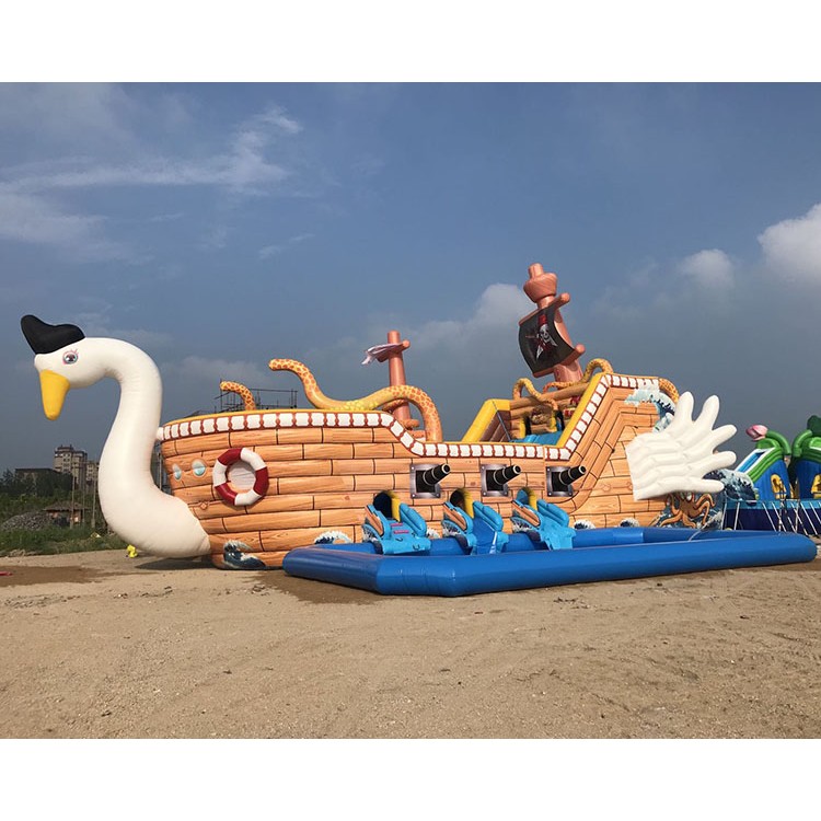 飞天大盗水滑梯