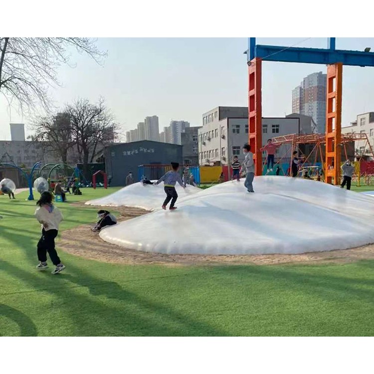 预埋三球白色蹦蹦云