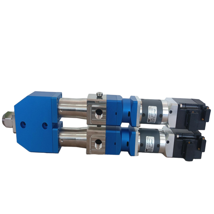 2R8/9/10/12-DT   双液动态螺杆阀