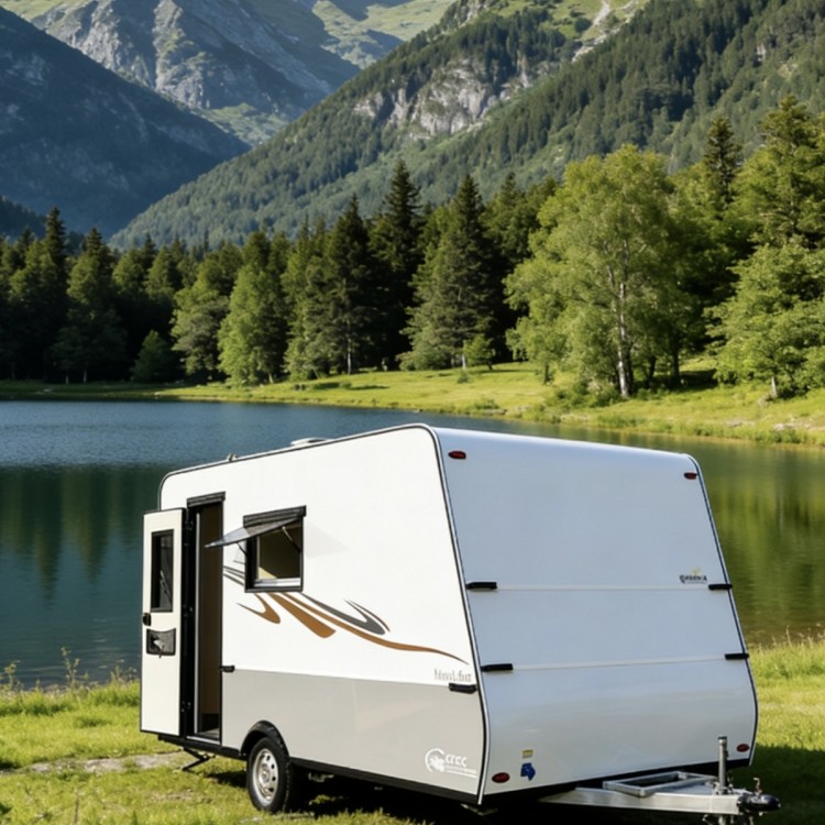 爱游 营地拖挂房车 内部空间舒适