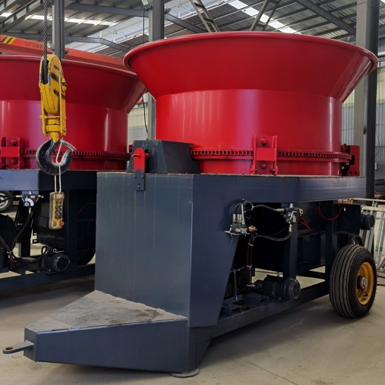 圆盘式大型秸秆粉碎机 牛羊饲料草捆粉草机