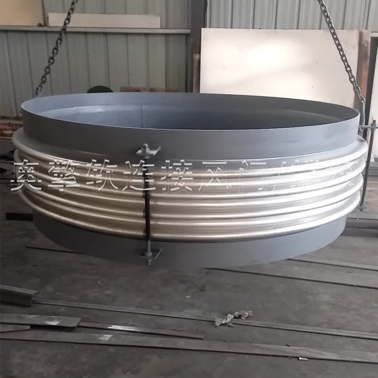 大口径DN1200不锈钢波纹补偿器金属焊接式管道膨胀节e