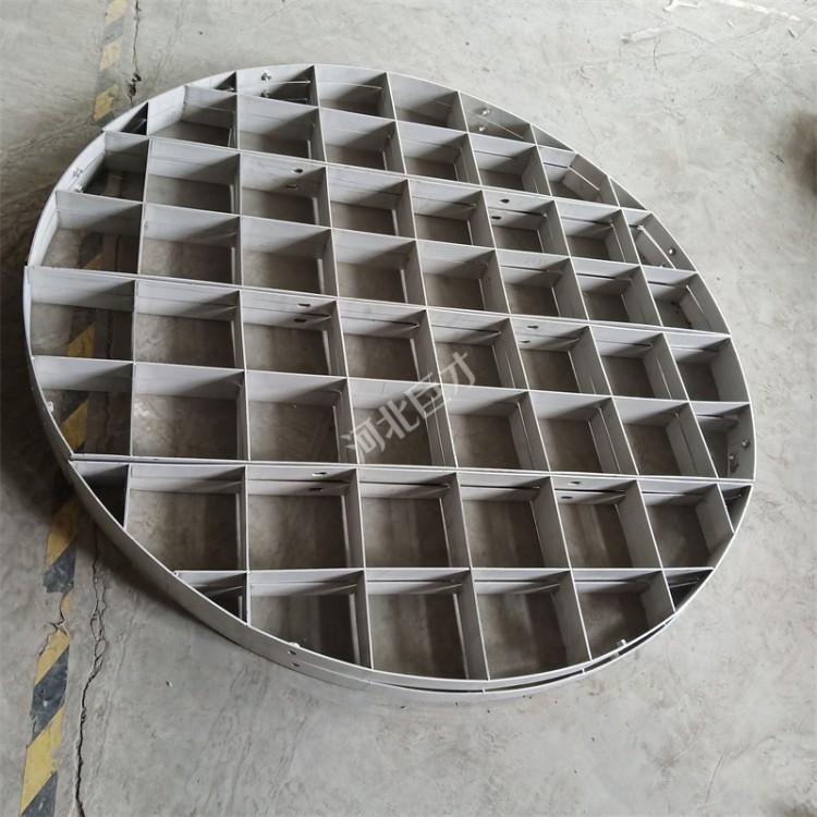 填料支撑格栅、压栅