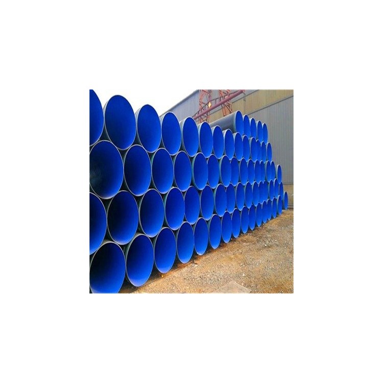 TPEP防腐螺旋钢管/防腐钢管厂家加工