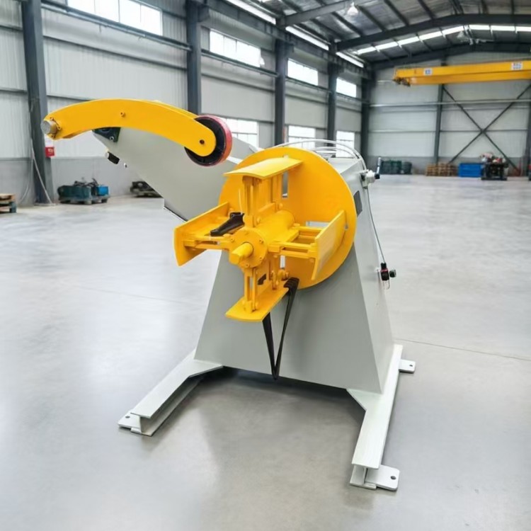 重型材料架 金属卷材冲压用 放料架 自动开卷送料MT-400