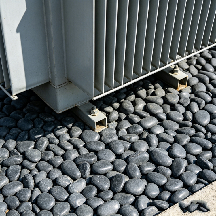 鹅卵石（变压器油池）