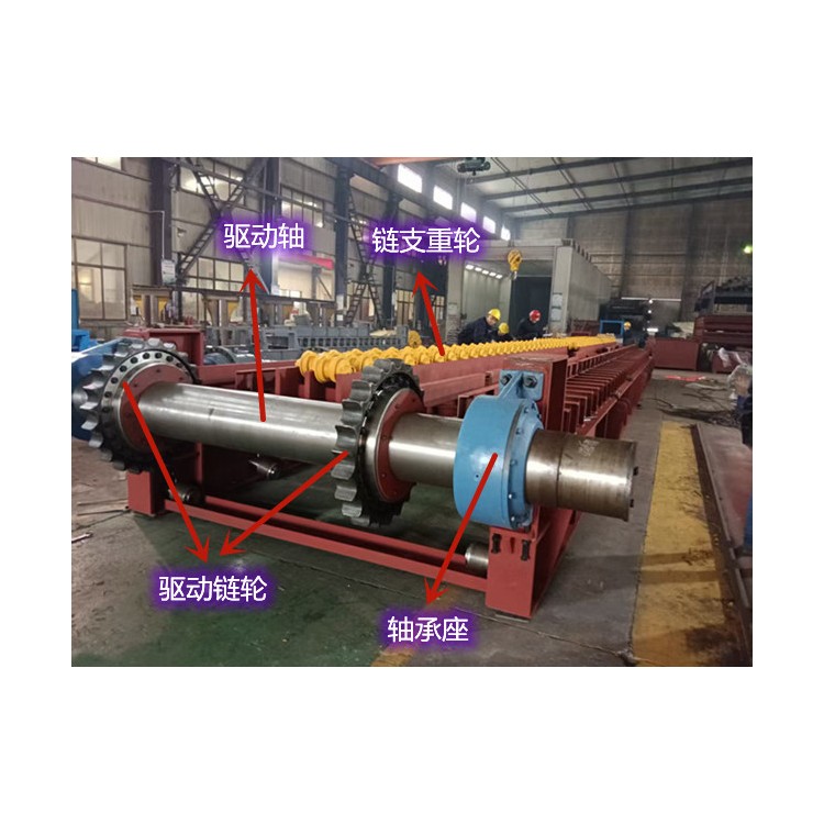 板式喂料机驱动轴装置设计和制造要求