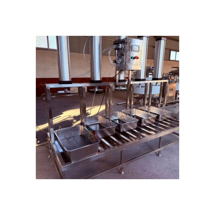 干噎酸奶设备 全自动发酵压榨成型生产线