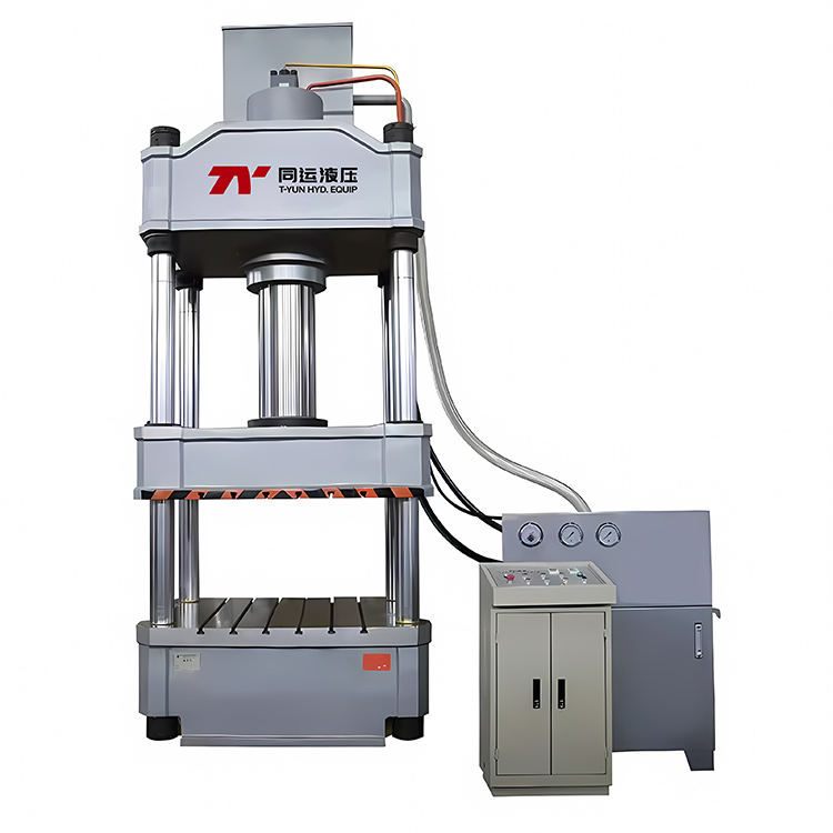 200吨四柱液压机