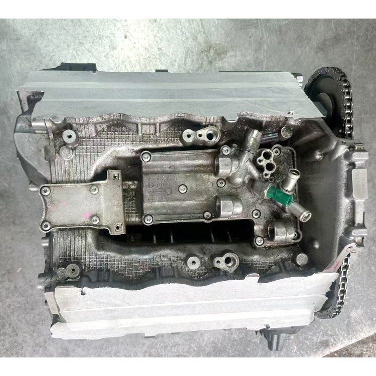 奥迪S7 4.0T中缸 凸轮轴 曲轴 节气门