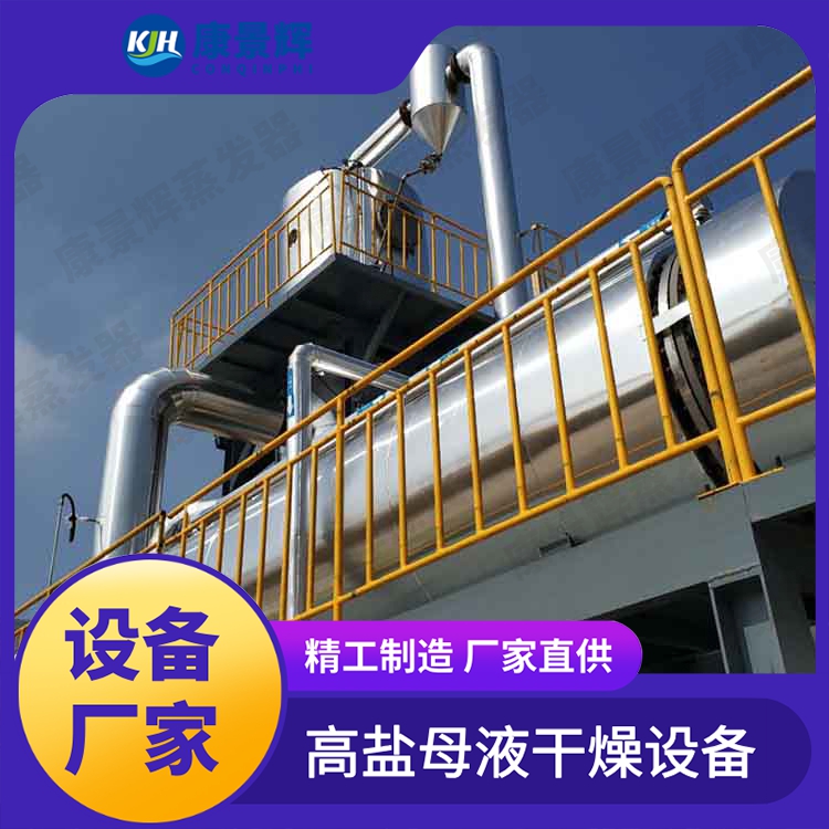 MVR多效蒸发器 分盐蒸发结晶 康景辉 多型号 循环蒸发设备