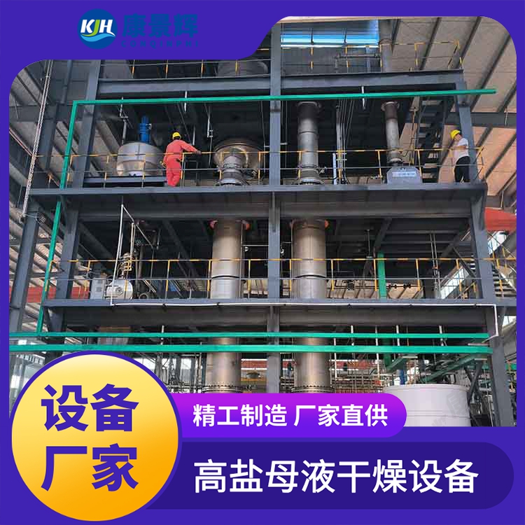 强制循环蒸发器 钾钠混盐MVR蒸发器 康景辉 降膜结晶设备