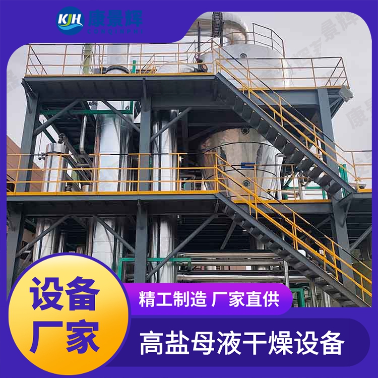 浓缩器浓缩设备 操作简单 运行稳定 多效低温真空蒸发器