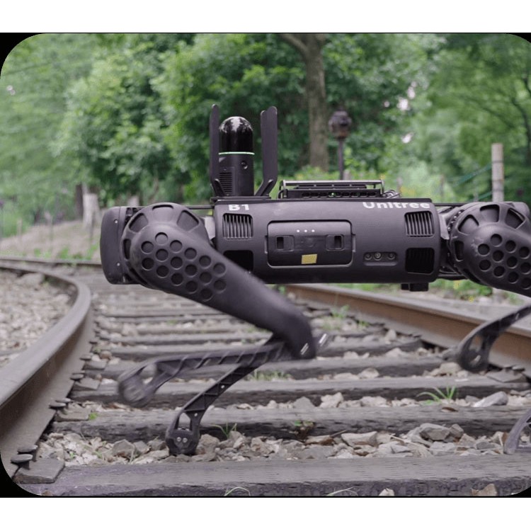 宇树B1四足机器狗关节卡顿维修