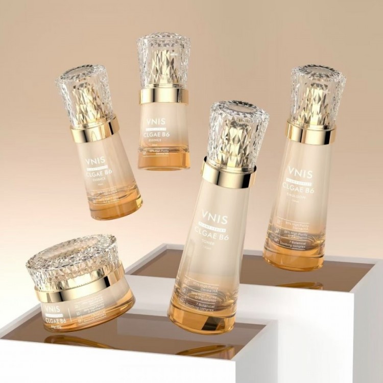 玻璃包装瓶喷漆厂 化妆品玻璃瓶丝印厂家