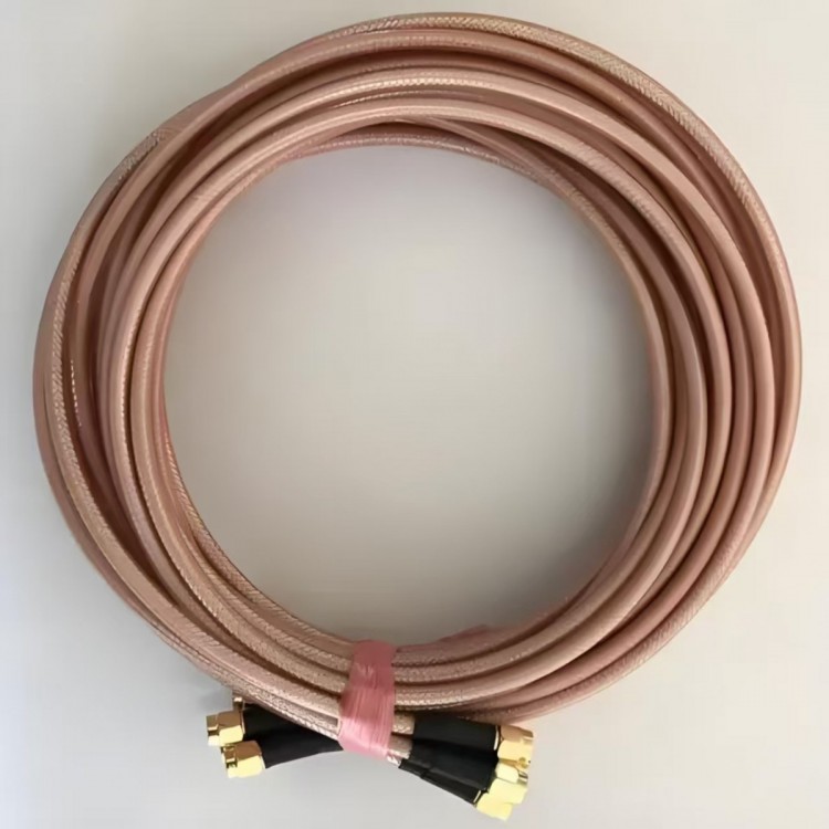 双屏蔽射频同轴线