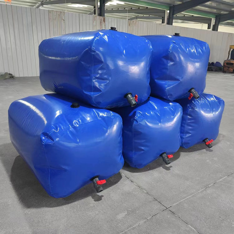 临时拦水橡胶坝