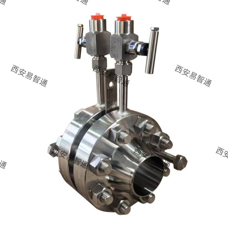 VT101标准孔板+取压法兰