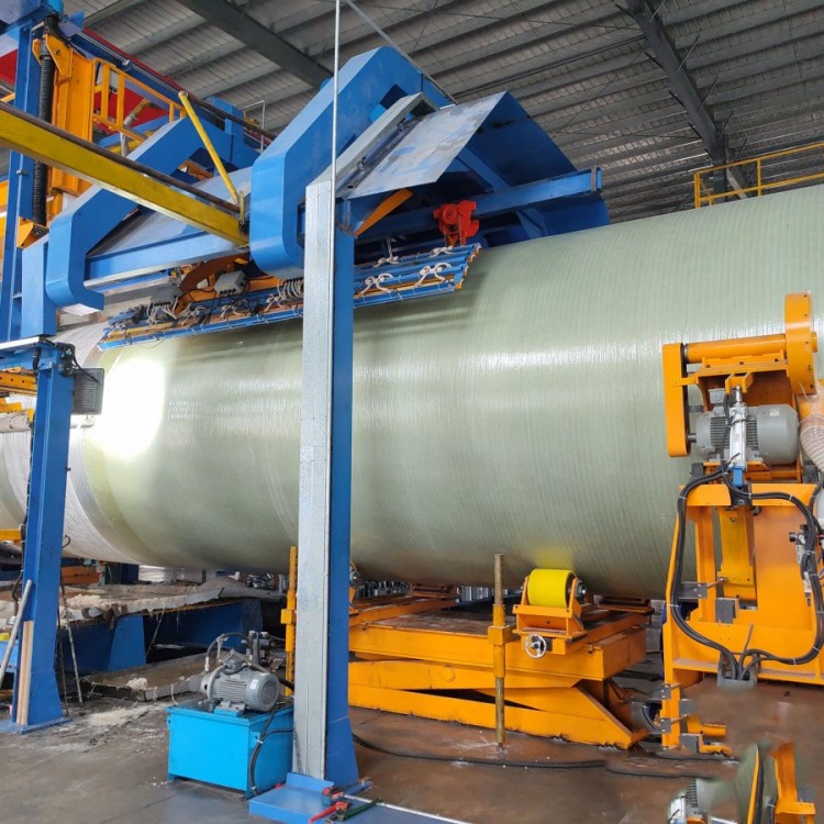 连续缠绕玻璃钢夹砂管